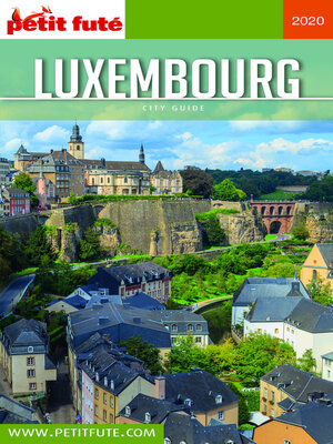 cover image of LUXEMBOURG 2020 Petit Futé